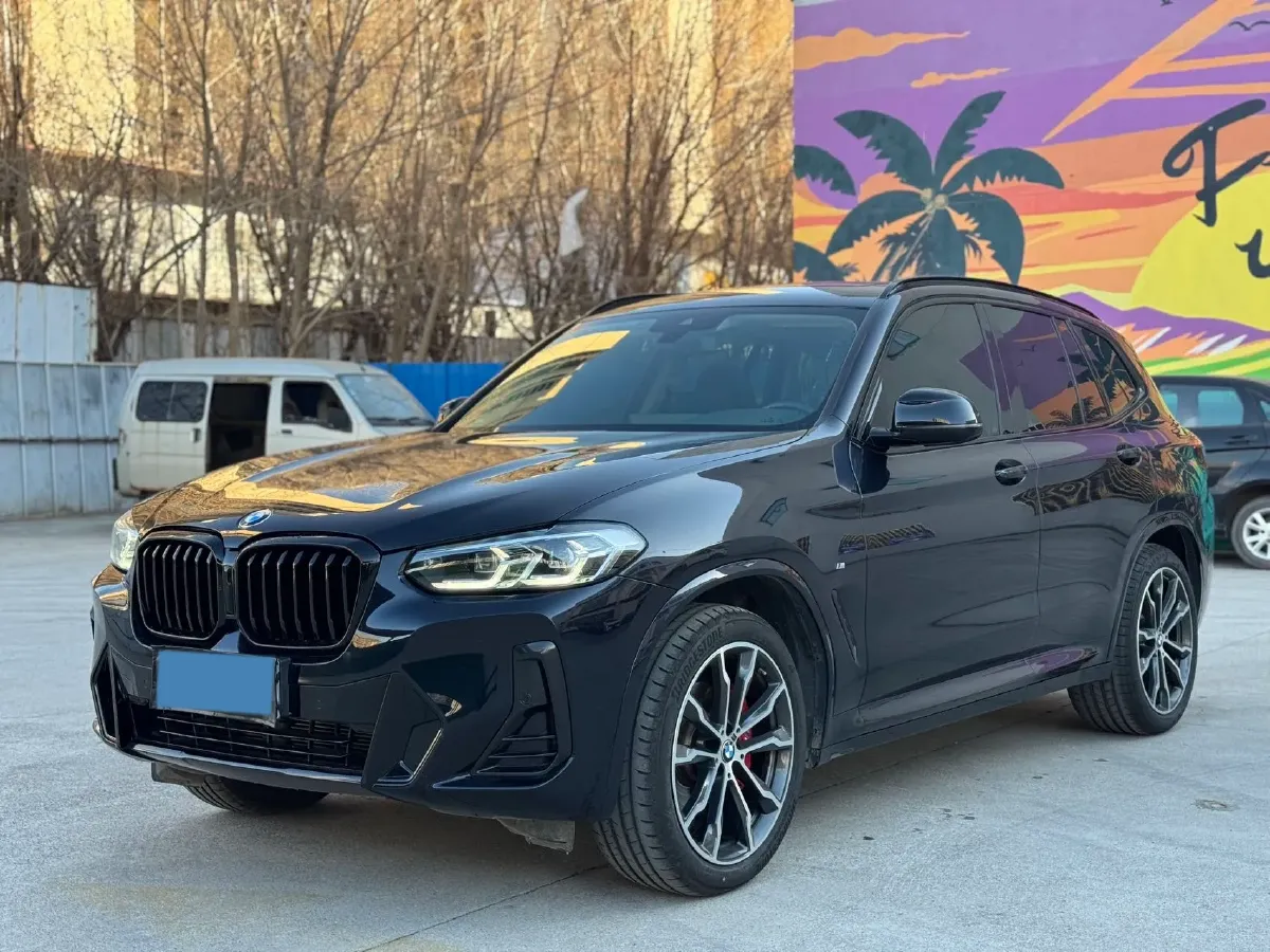 2022 BMW X3 2.0T 252HP L4 8AT,autocango,china used car exporter,china ev exporter,chinese used car exporter,chinese used ev exporter