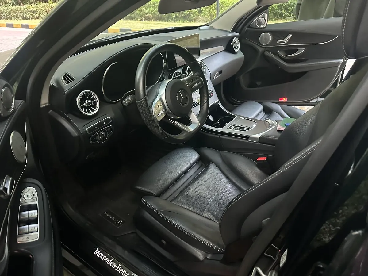 2021 Mercedes-Benz C Class 1.5T 156HP L4 9AT,autocango,china used car exporter,china ev exporter,chinese used car exporter,chinese used ev exporter