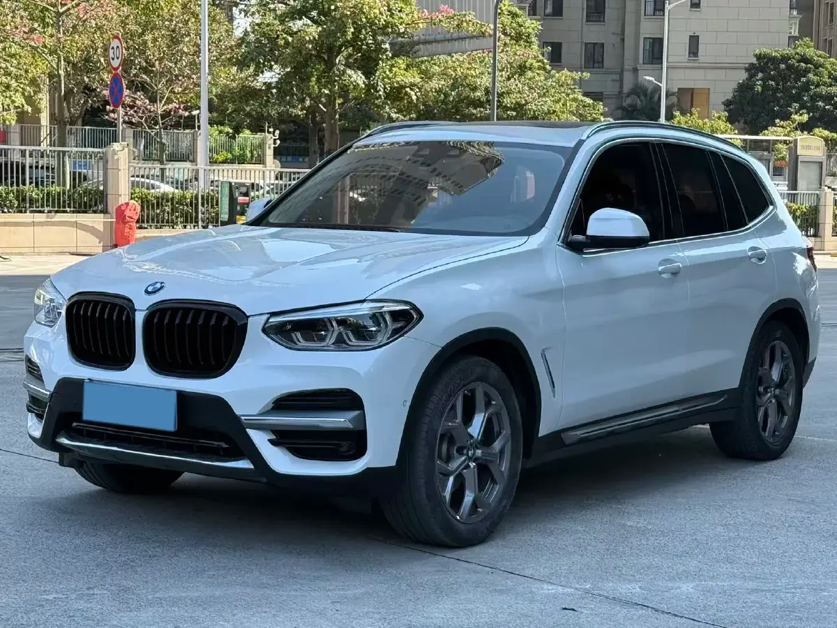 2021 BMW X3 2.0T 224HP L4 8AT