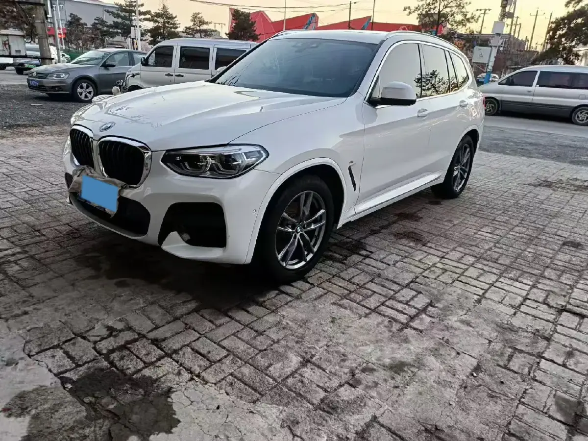 2021 BMW X3 2.0T 224HP L4 8AT