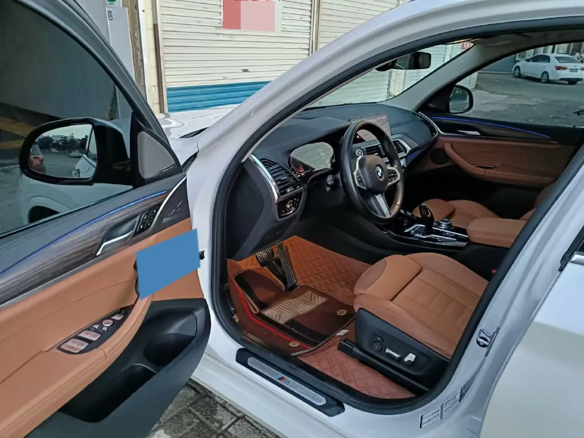 2021 BMW X3 2.0T 224HP L4 8AT,autocango,china used car exporter,china ev exporter,chinese used car exporter,chinese used ev exporter