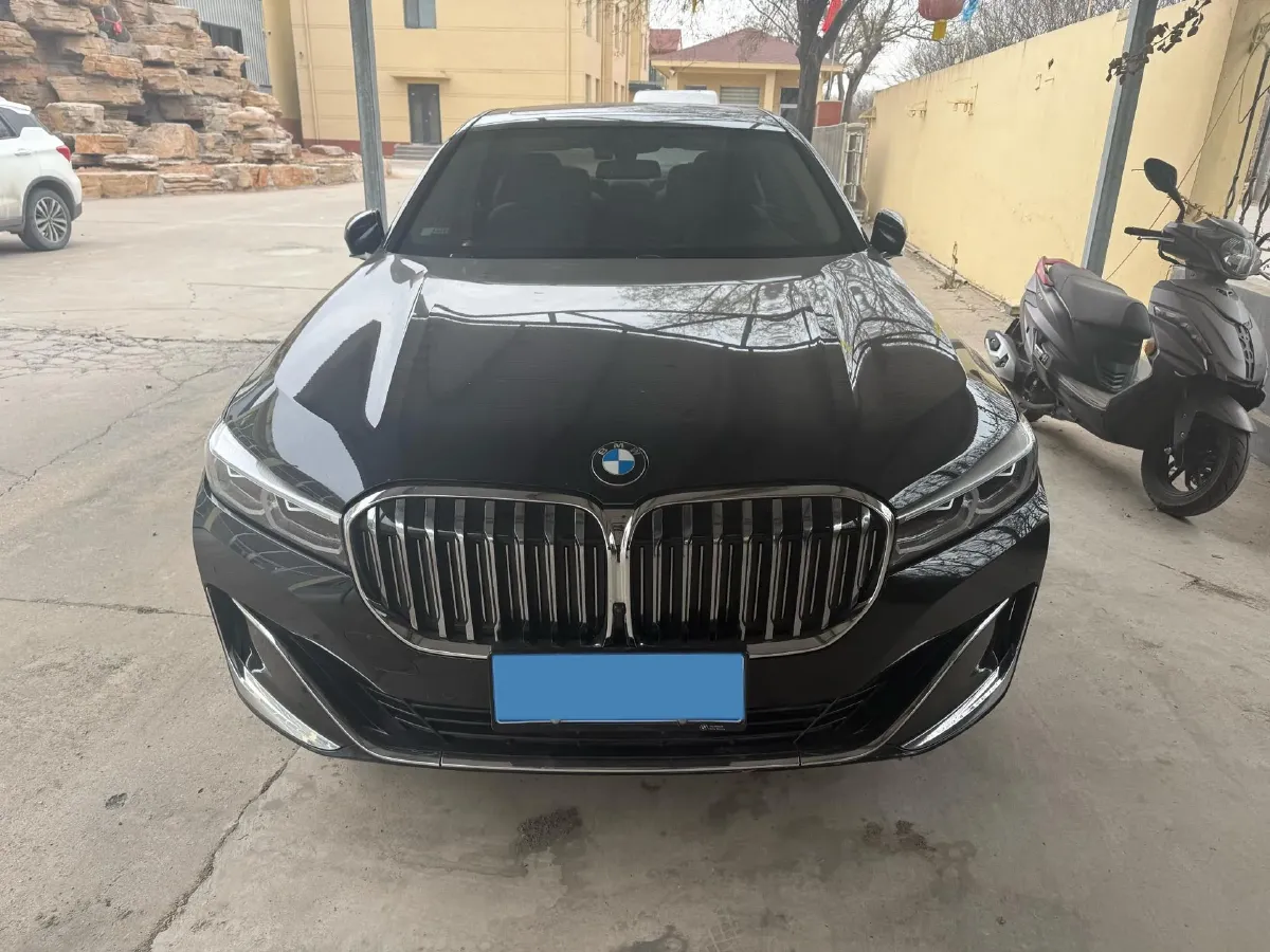 2021 BMW 7 Series 2.0T 265HP L4 8AT,autocango,china used car exporter,china ev exporter,chinese used car exporter,chinese used ev exporter