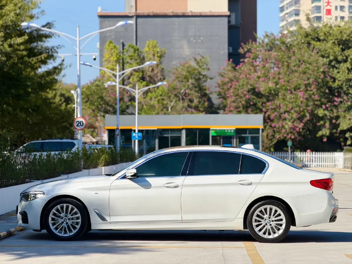 2020 BMW 5 Series 2.0T 184HP L4 8AT,autocango,china used car exporter,china ev exporter,chinese used car exporter,chinese used ev exporter