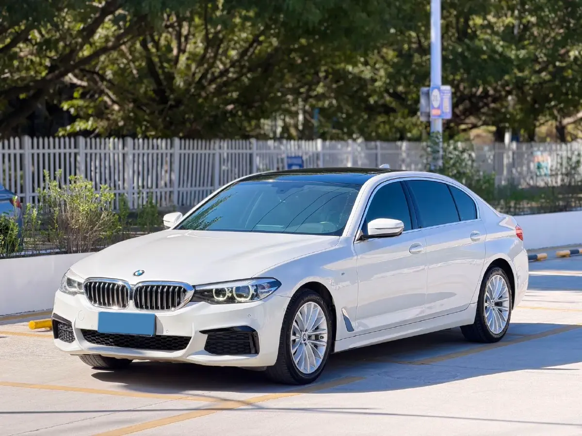 2020 BMW 5 Series 2.0T 184HP L4 8AT