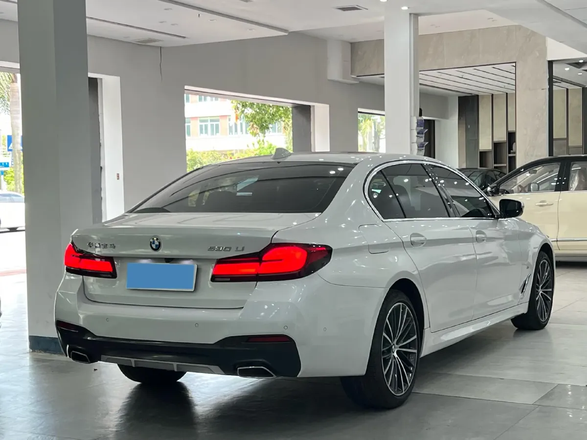 2022 BMW 5 Series 2.0T 252HP L4 8AT,autocango,china used car exporter,china ev exporter,chinese used car exporter,chinese used ev exporter