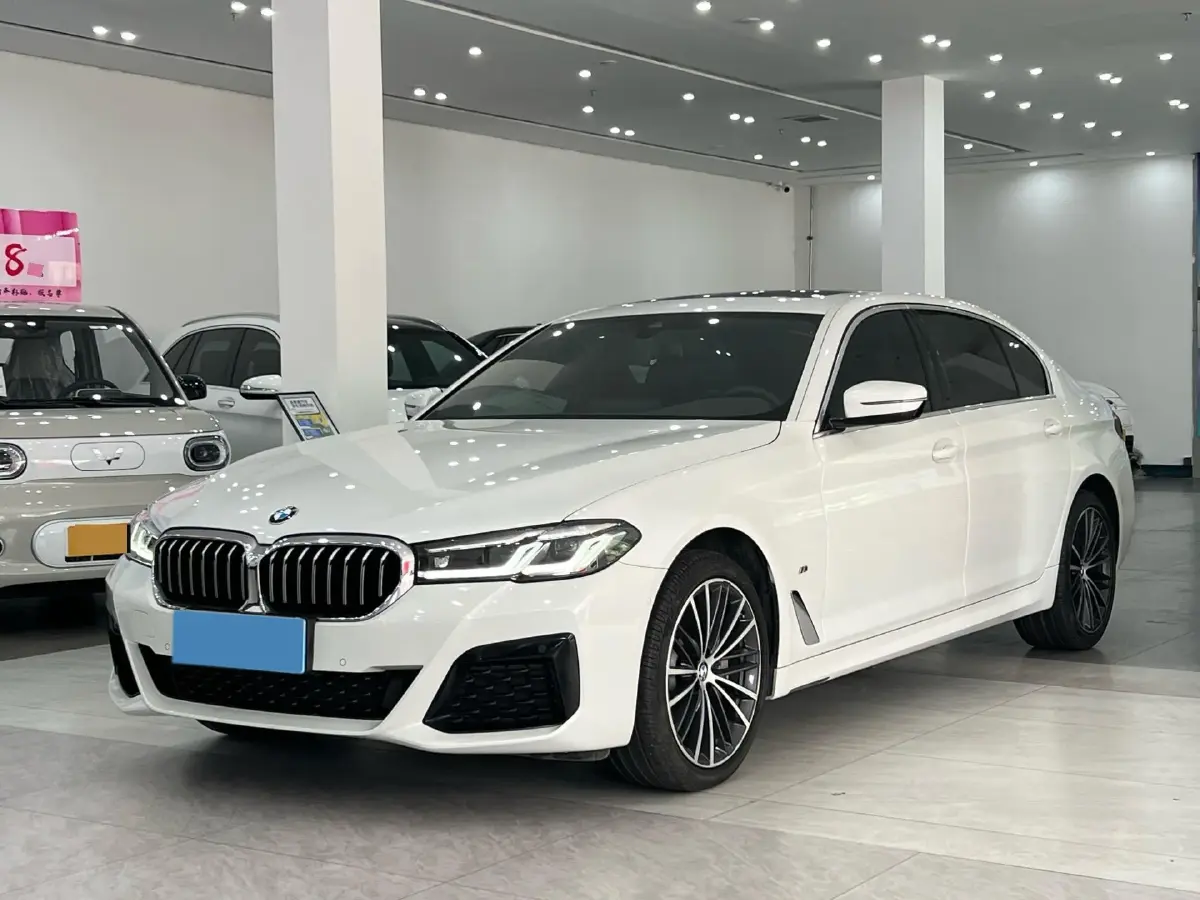 2022 BMW 5 Series 2.0T 252HP L4 8AT