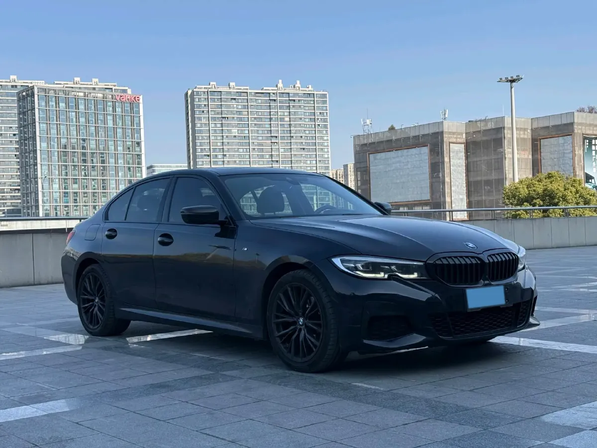 2021 BMW 3 Series 2.0T 184HP L4 8AT,autocango,china used car exporter,china ev exporter,chinese used car exporter,chinese used ev exporter