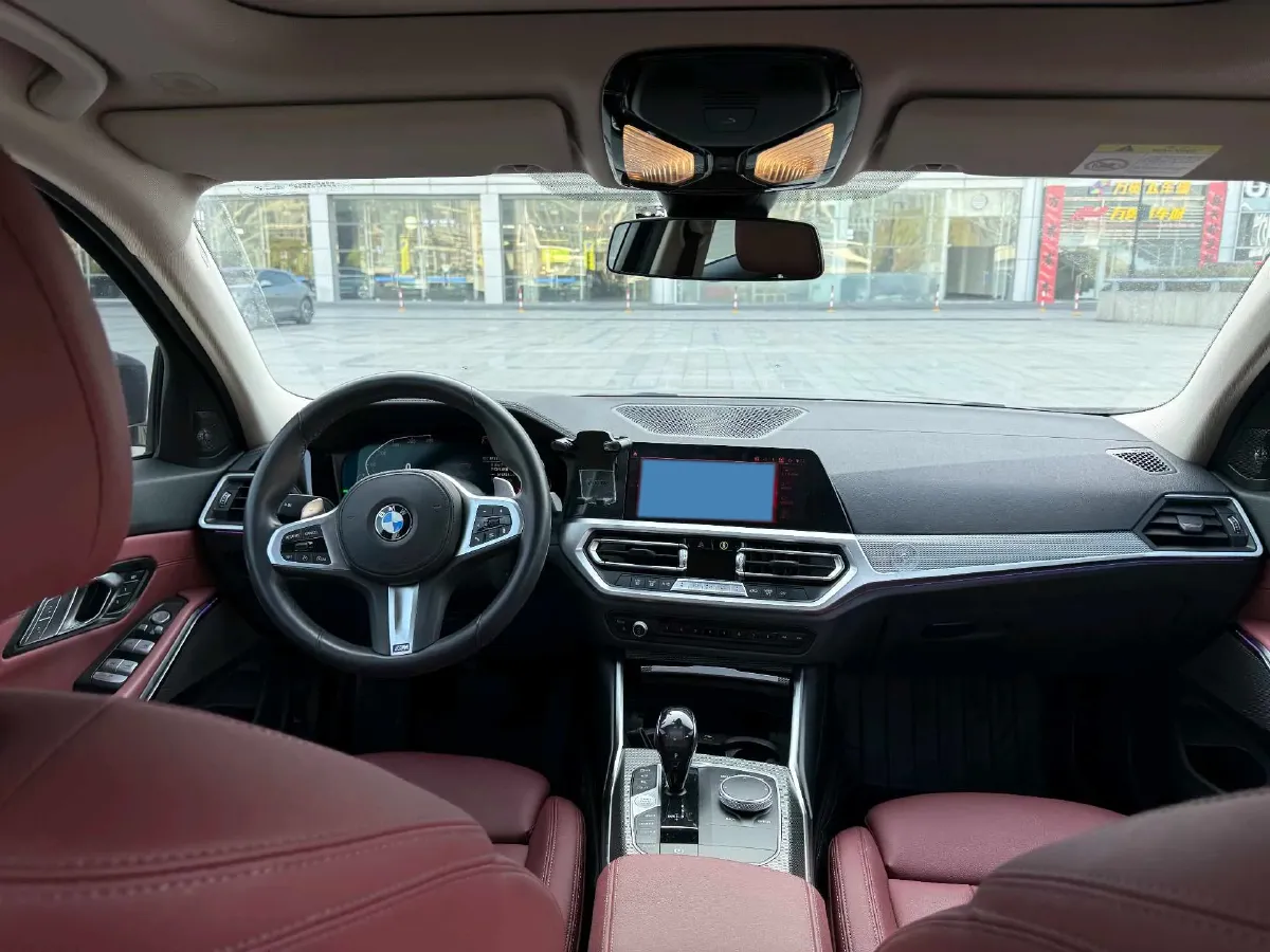 2021 BMW 3 Series 2.0T 184HP L4 8AT,autocango,china used car exporter,china ev exporter,chinese used car exporter,chinese used ev exporter