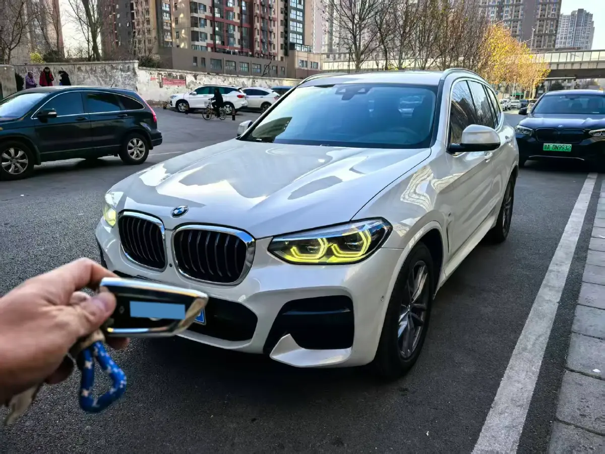 2020 BMW X3 2.0T 224HP L4 8AT