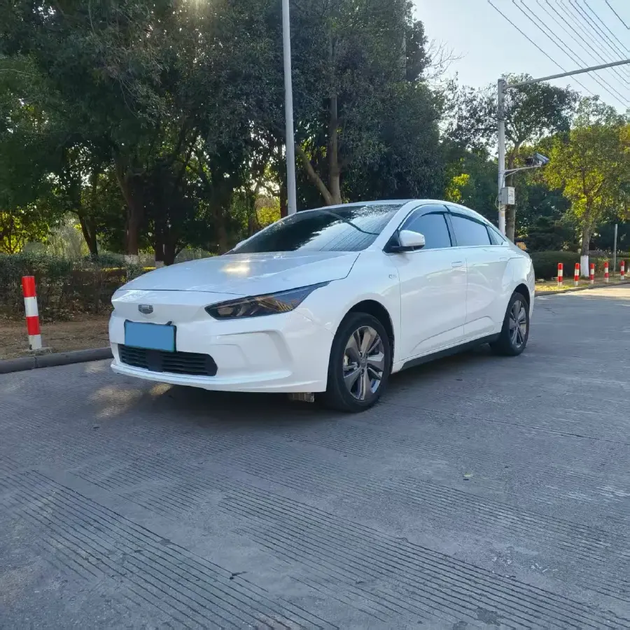 2022 BYD Yuan Plus BEV 49.92KWH