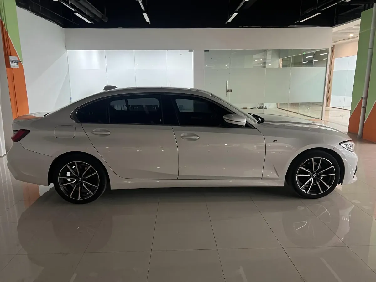 2021 BMW 3 Series 2.0T 156HP L4 8AT,autocango,china used car exporter,china ev exporter,chinese used car exporter,chinese used ev exporter