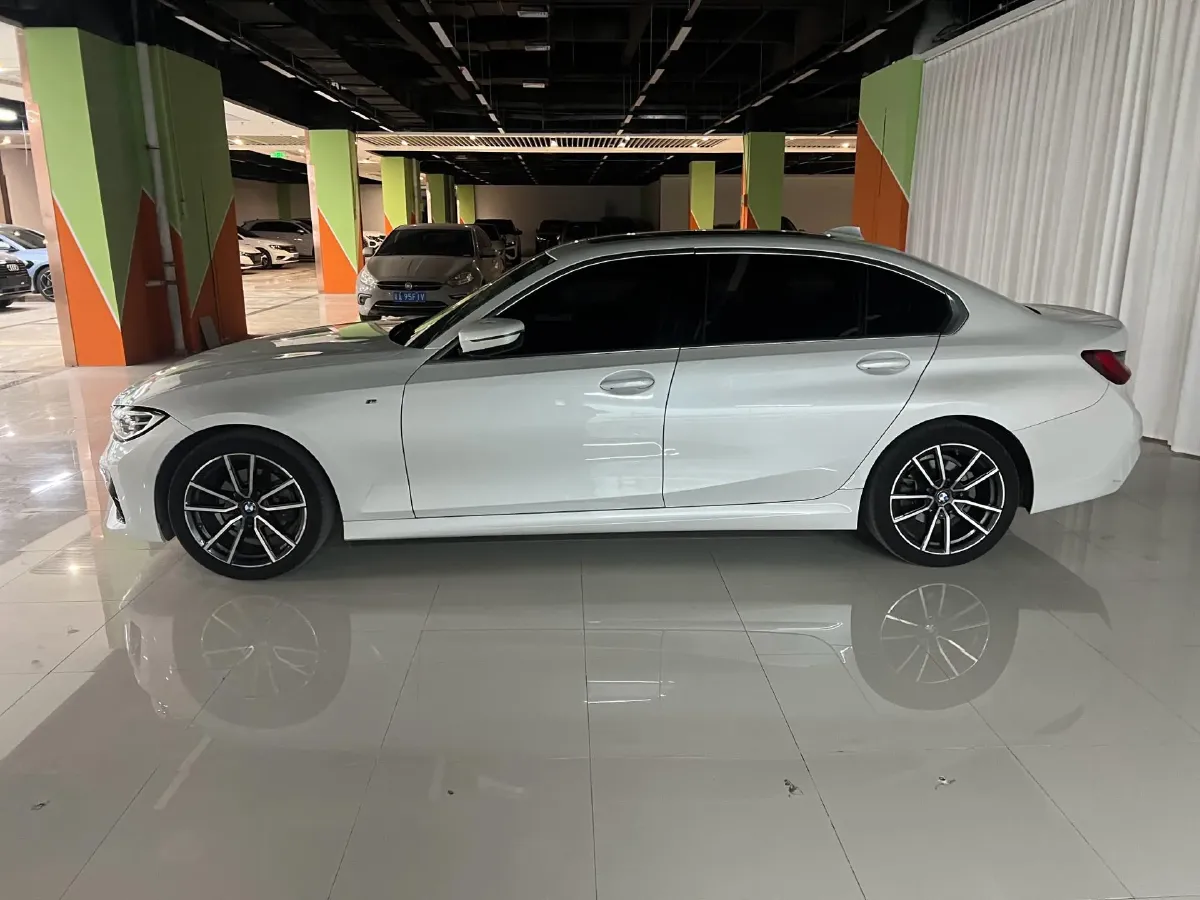 2021 BMW 3 Series 2.0T 156HP L4 8AT,autocango,china used car exporter,china ev exporter,chinese used car exporter,chinese used ev exporter