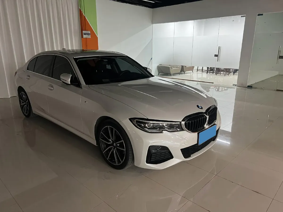 2021 BMW 3 Series 2.0T 156HP L4 8AT,autocango,china used car exporter,china ev exporter,chinese used car exporter,chinese used ev exporter