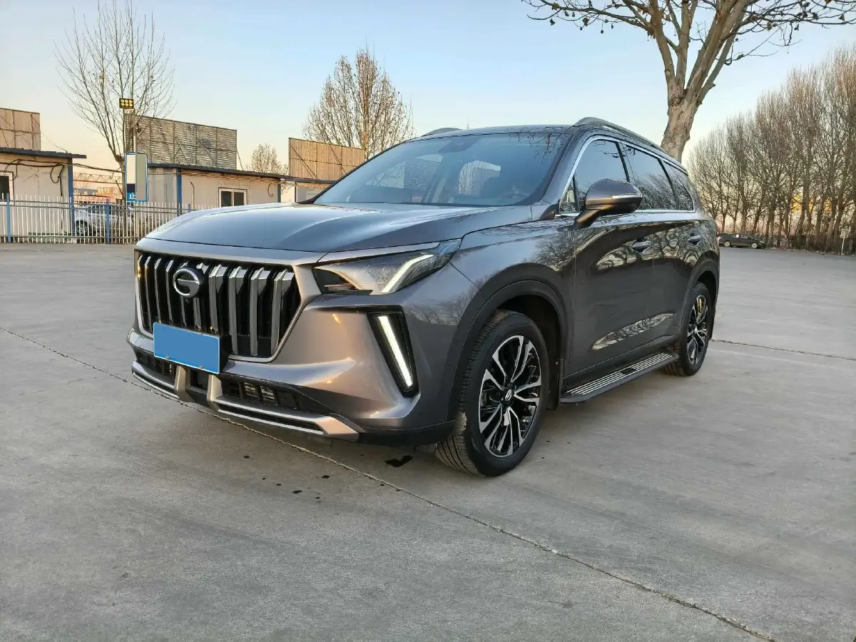 2022 GAC Trumpchi GS4 Plus 1.5T 169HP L4 6AT