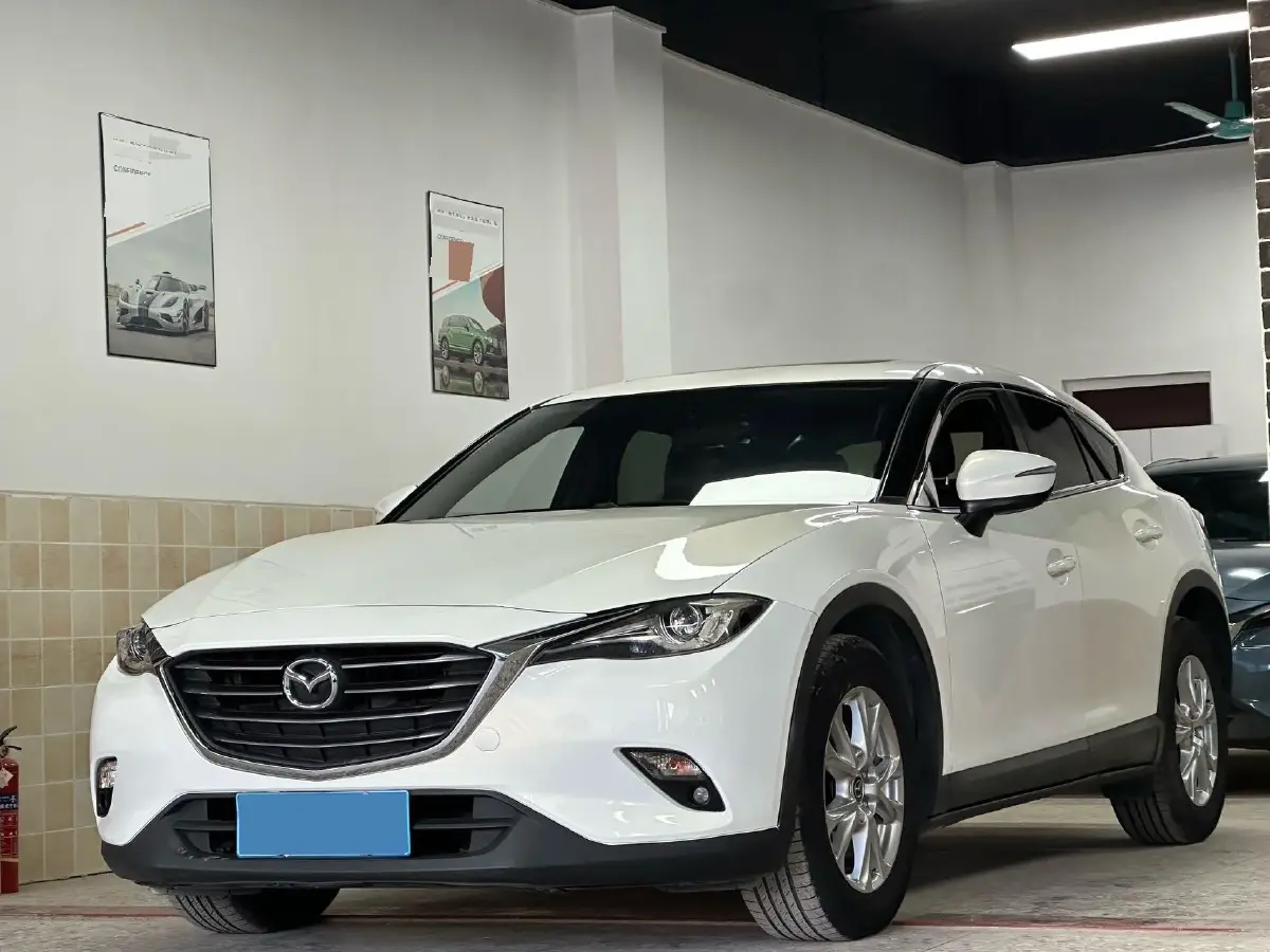 2018 Mazda CX-4 2.0L 158HP L4 6AT