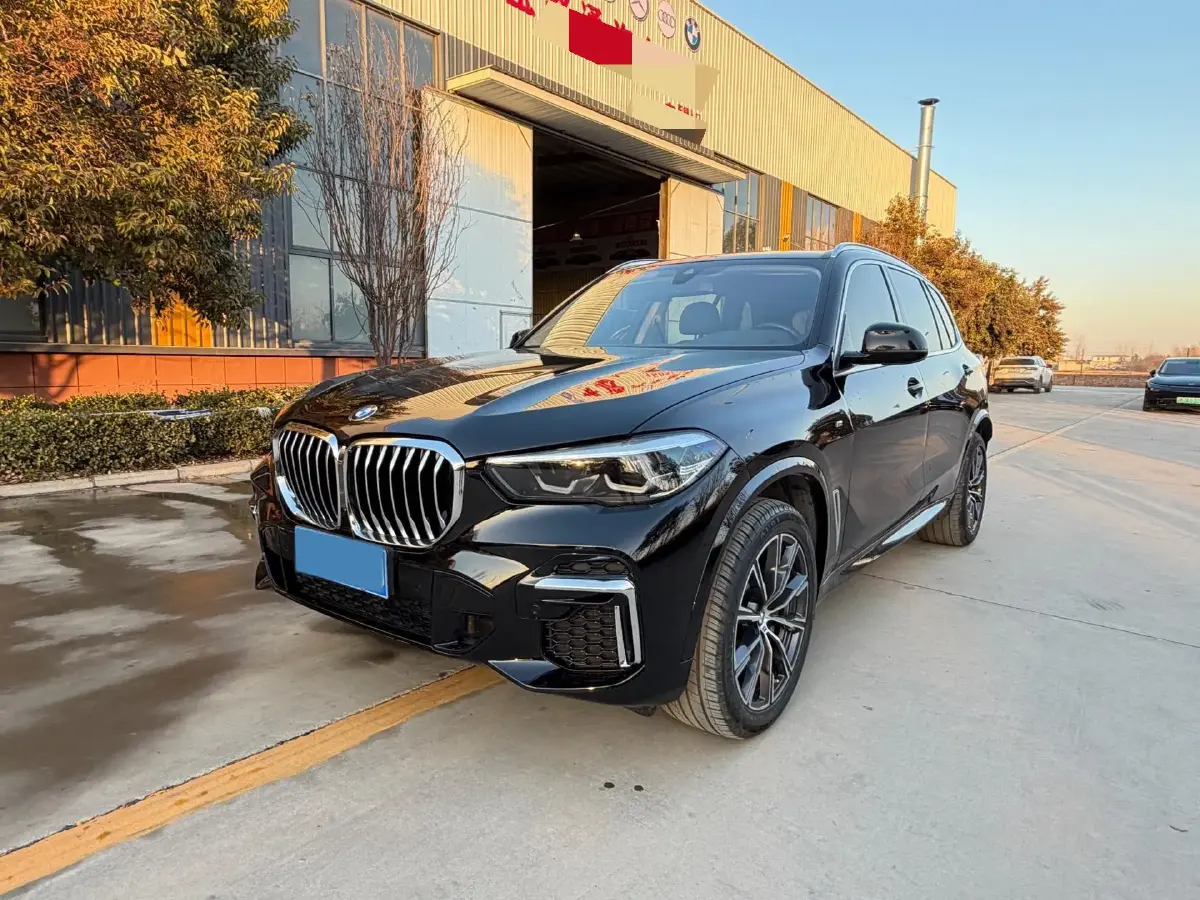 2022 BMW X5 2.0T 245HP L4 8AT