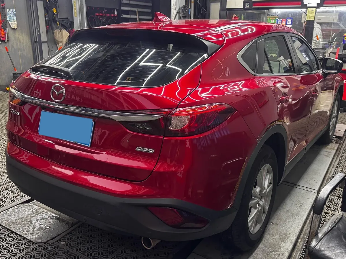 2018 Mazda CX-4 2.0L 158HP L4 6AT,autocango,china used car exporter,china ev exporter,chinese used car exporter,chinese used ev exporter