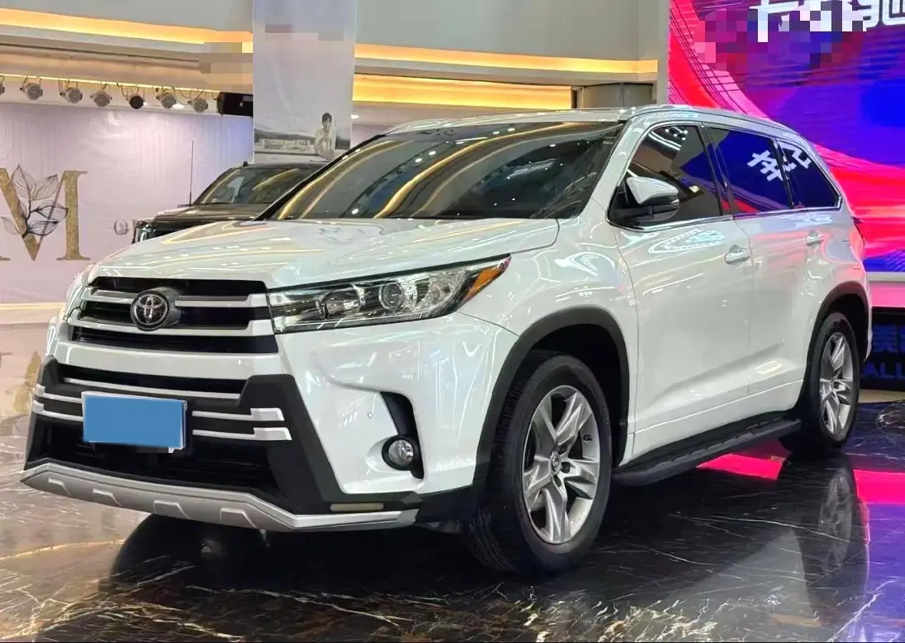 2021 Toyota Highlander 2.0T 220HP L4 6AT