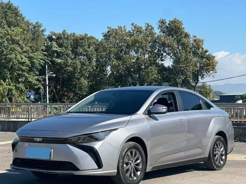 2022 Geometry G6 BEV 53KWH
