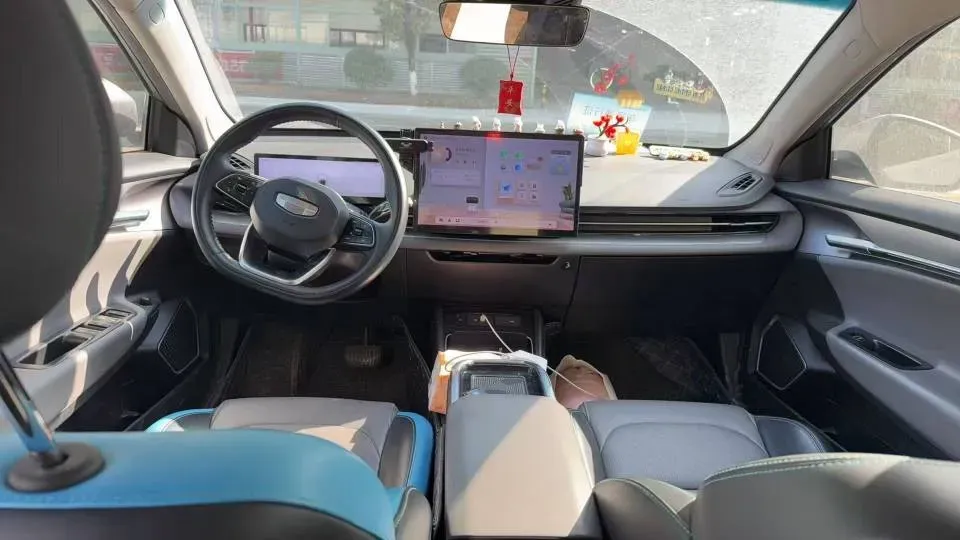 2022 Geometry G6 BEV 53KWH,autocango,china used car exporter,china ev exporter,chinese used car exporter,chinese used ev exporter