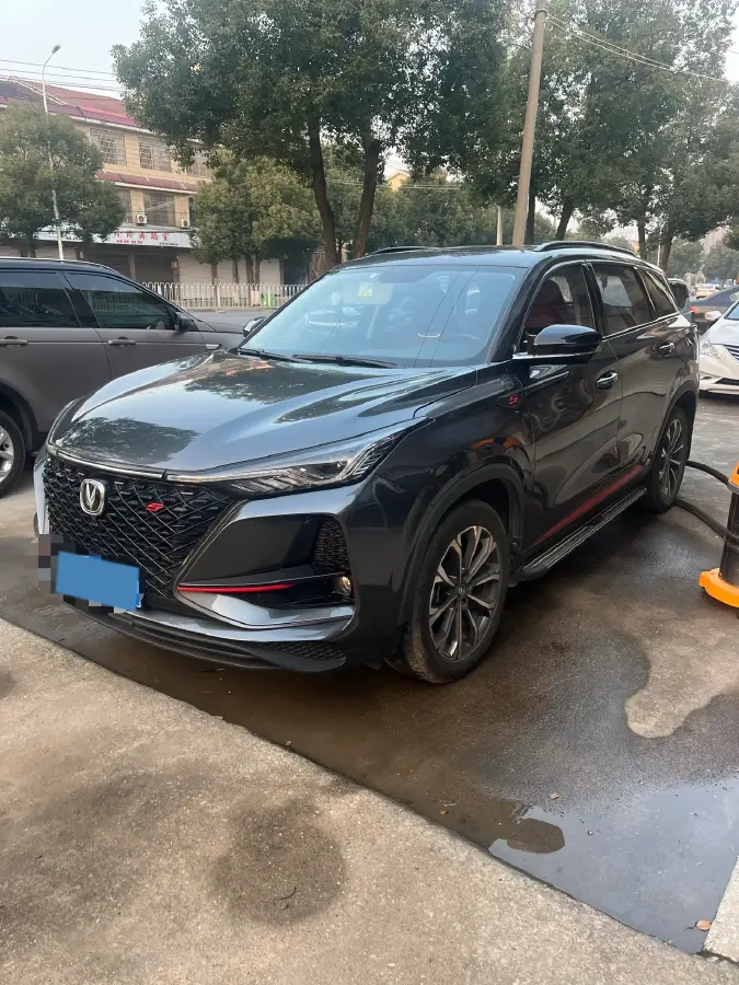 2020 ChangAn CS75 Plus 2.0T 233HP L4 8AT