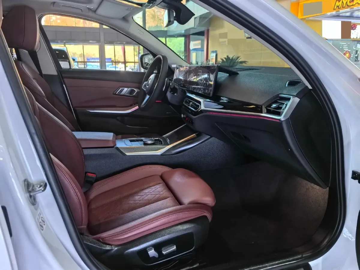 2023 BMW 3 Series 2.0T 184HP L4 8AT,autocango,china used car exporter,china ev exporter,chinese used car exporter,chinese used ev exporter