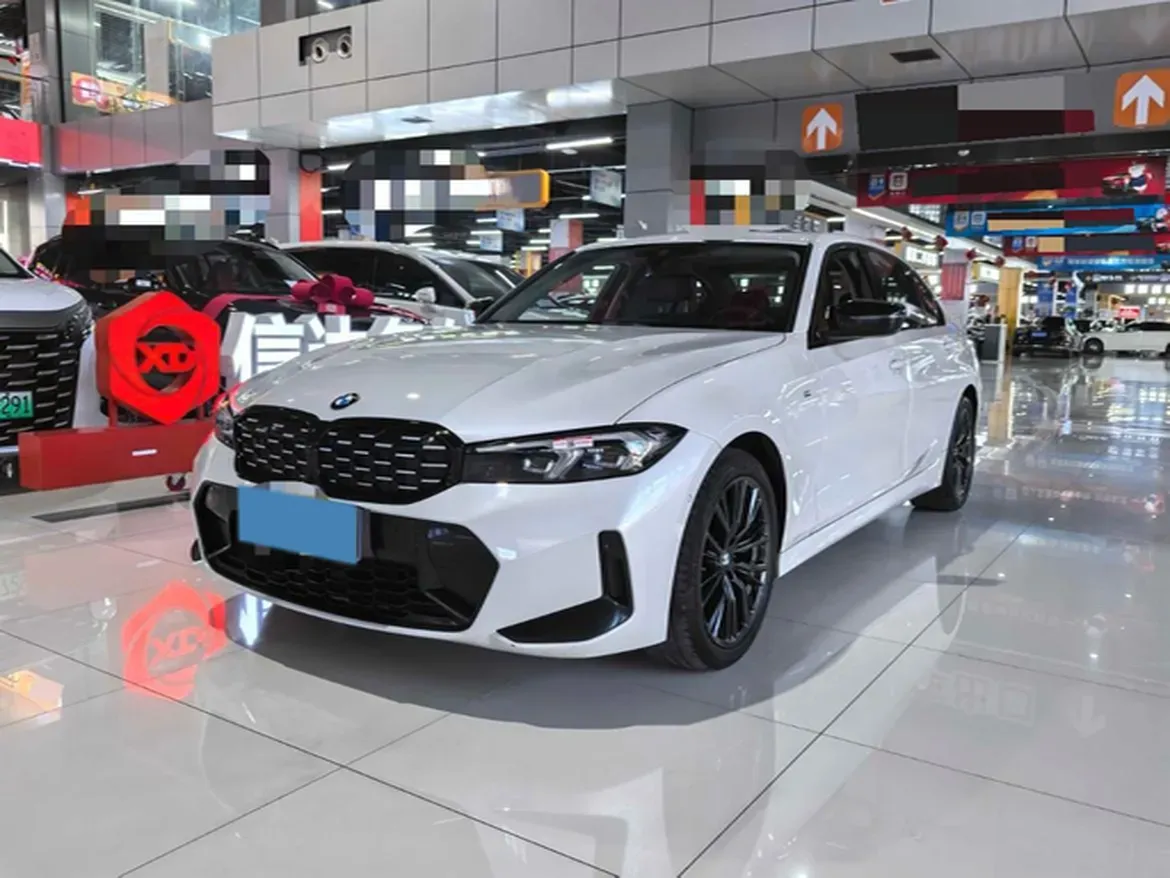 2023 BMW 3 Series 2.0T 184HP L4 8AT,autocango,china used car exporter,china ev exporter,chinese used car exporter,chinese used ev exporter