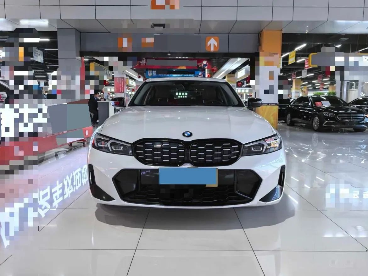 2023 BMW 3 Series 2.0T 184HP L4 8AT,autocango,china used car exporter,china ev exporter,chinese used car exporter,chinese used ev exporter