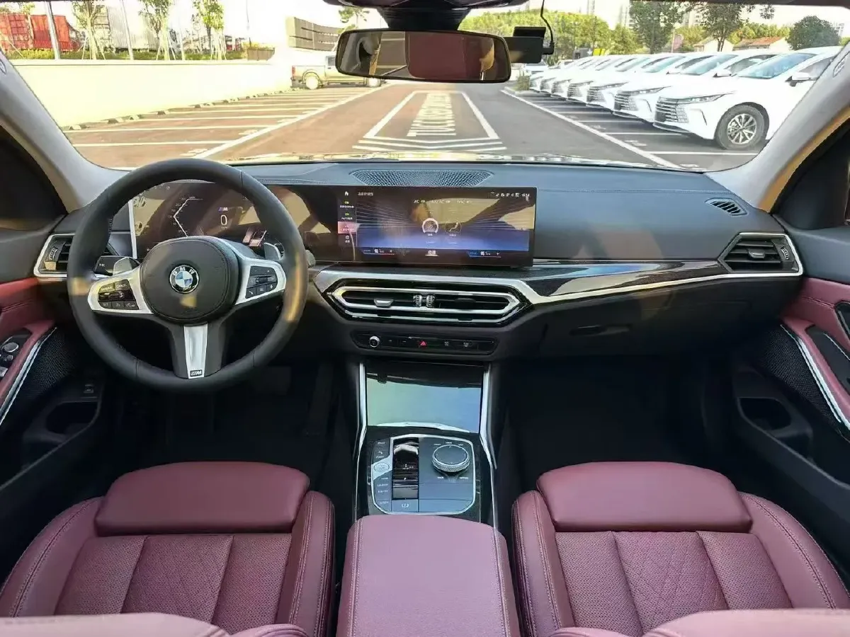 2023 BMW 3 Series 2.0T 184HP L4 8AT,autocango,china used car exporter,china ev exporter,chinese used car exporter,chinese used ev exporter