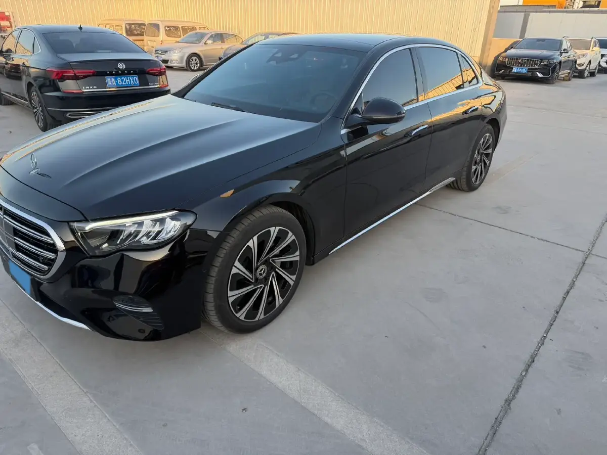 2024 Mercedes-Benz E Class 2.0T 258HP L4 9AT