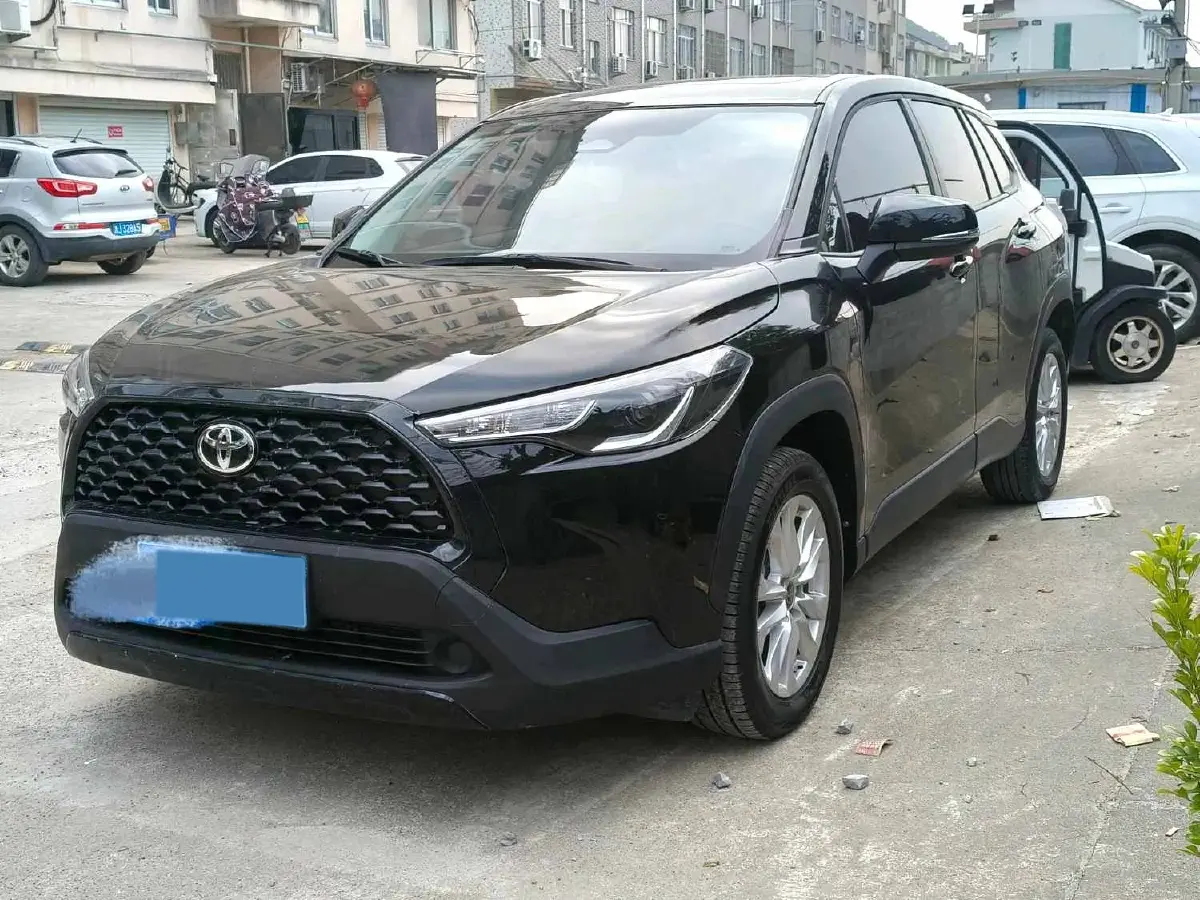 2022 Toyota Corolla Cross 2.0L 171HP L4 CVT