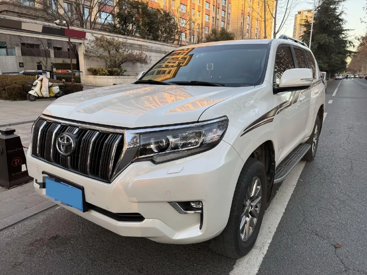 2018 Toyota Land Cruiser Prado 3.5L 280HP V6 6AT