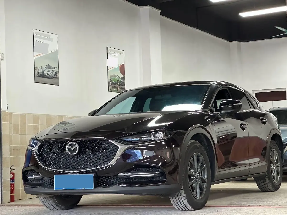 2021 Mazda CX-4 2.0L 158HP L4 6AT