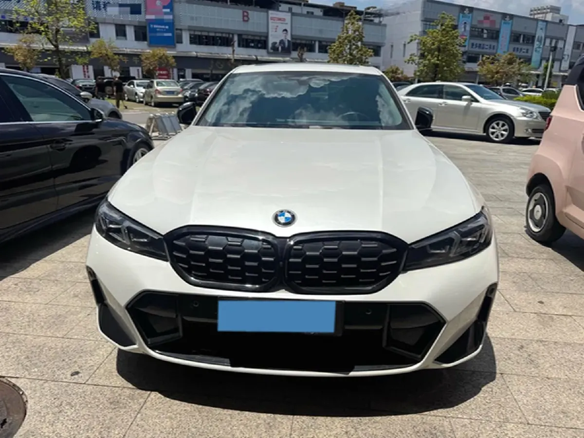 2024 BMW 3 Series 2.0T 184HP L4 8AT,autocango,china used car exporter,china ev exporter,chinese used car exporter,chinese used ev exporter