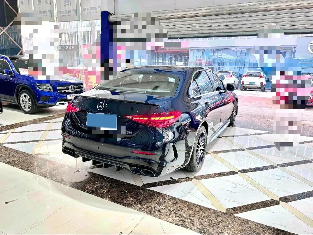 2024 Mercedes-Benz C Class 1.5T 204HP L4 9AT,autocango,china used car exporter,china ev exporter,chinese used car exporter,chinese used ev exporter