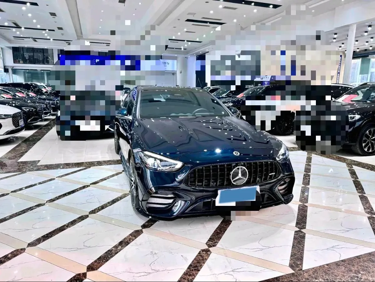 2024 Mercedes-Benz C Class 1.5T 204HP L4 9AT,autocango,china used car exporter,china ev exporter,chinese used car exporter,chinese used ev exporter