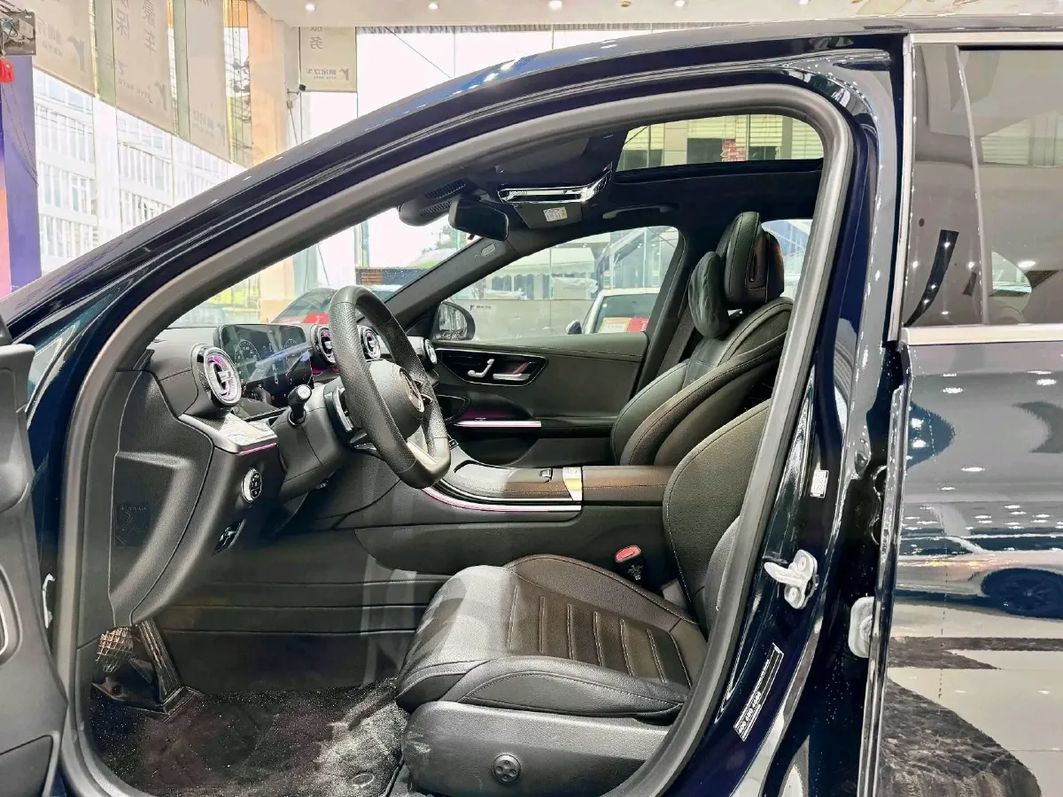 2024 Mercedes-Benz C Class 1.5T 204HP L4 9AT,autocango,china used car exporter,china ev exporter,chinese used car exporter,chinese used ev exporter