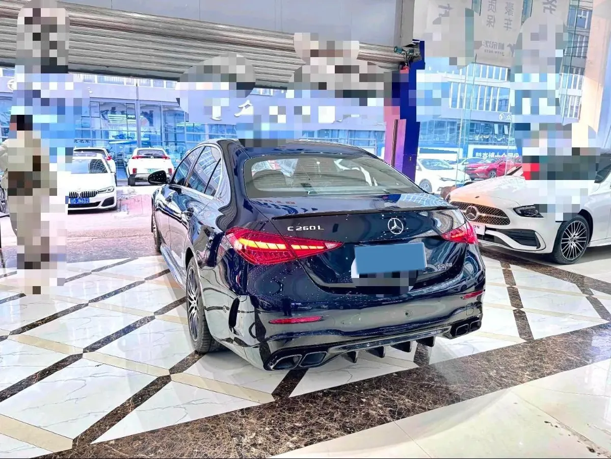 2024 Mercedes-Benz C Class 1.5T 204HP L4 9AT,autocango,china used car exporter,china ev exporter,chinese used car exporter,chinese used ev exporter