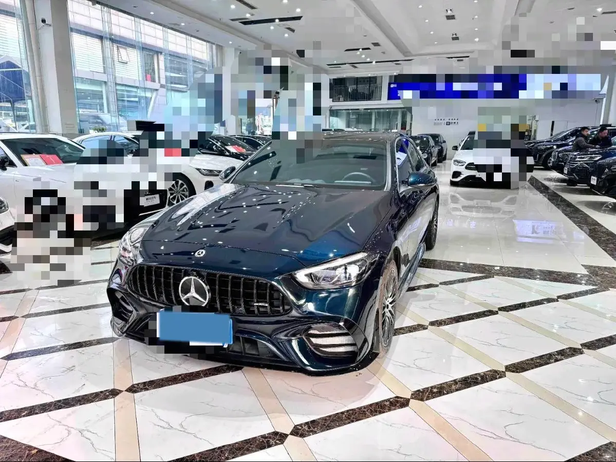 2024 Mercedes-Benz C Class 1.5T 204HP L4 9AT