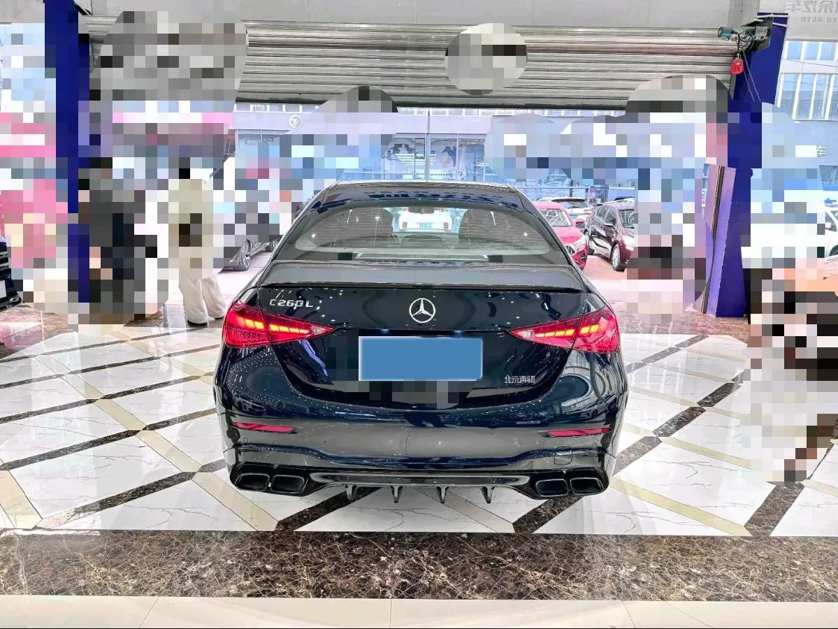 2024 Mercedes-Benz C Class 1.5T 204HP L4 9AT,autocango,china used car exporter,china ev exporter,chinese used car exporter,chinese used ev exporter