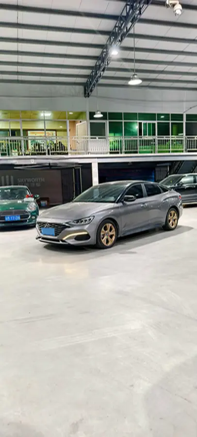 2019 Hyundai La Festa 1.6T 204HP L4 7DCT