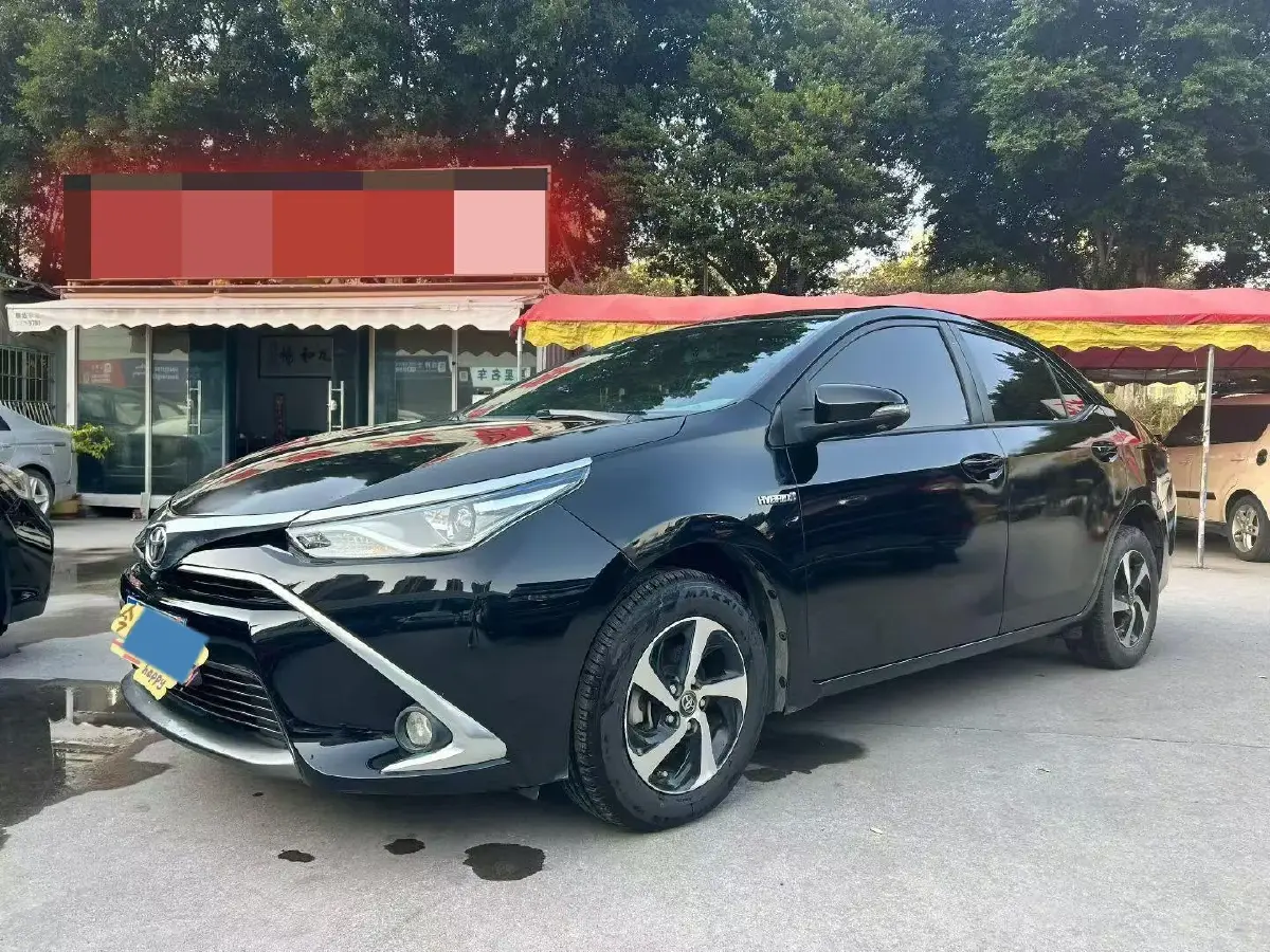 2017 Toyota Levin 1.8L 140HP L4 CVT