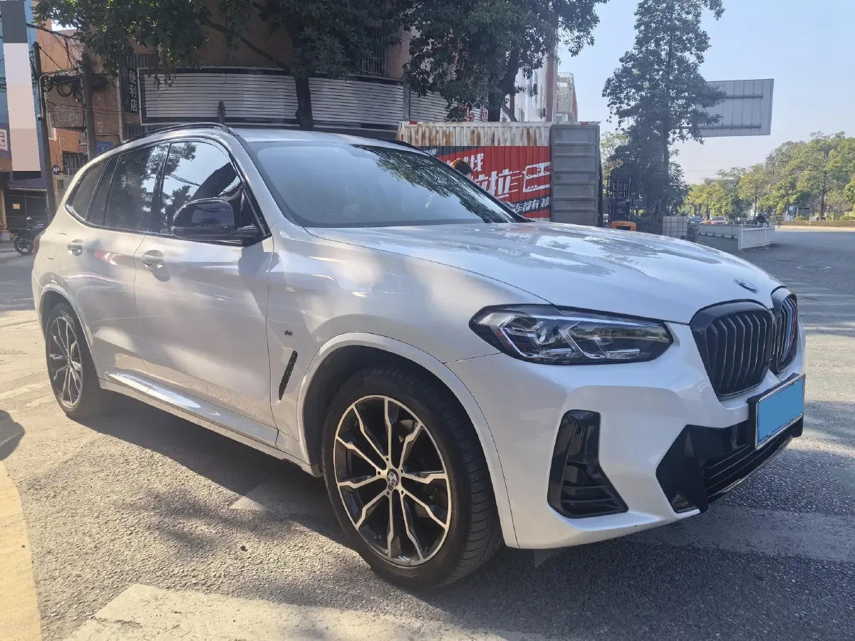 2022 BMW X3 2.0T 252HP L4 8AT,autocango,china used car exporter,china ev exporter,chinese used car exporter,chinese used ev exporter