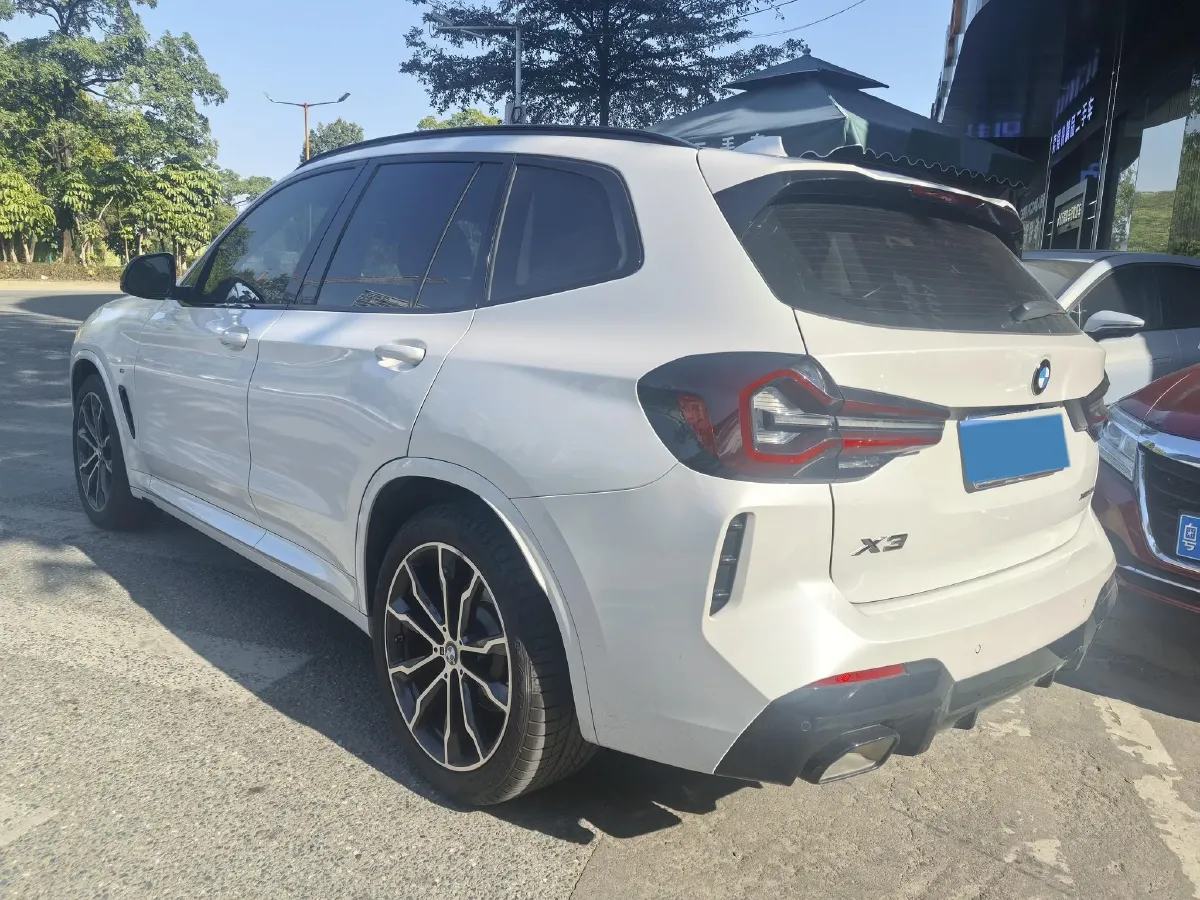 2022 BMW X3 2.0T 252HP L4 8AT,autocango,china used car exporter,china ev exporter,chinese used car exporter,chinese used ev exporter