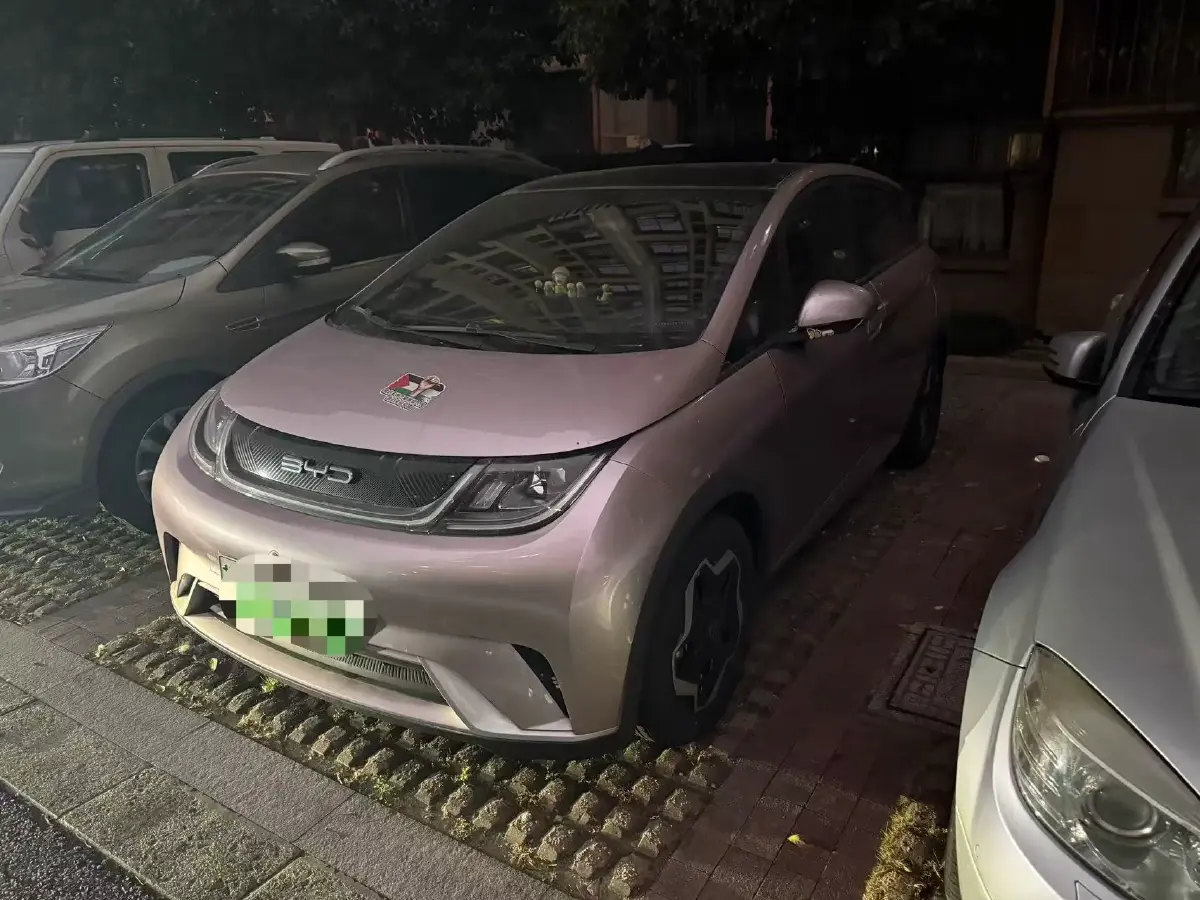 2021 BYD Yuan Pro BEV 50.1KWH