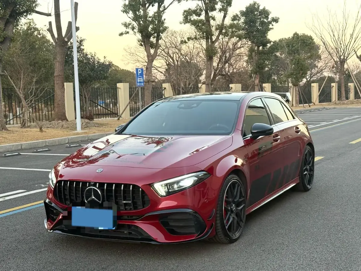 2022 Mercedes-Benz A AMG 2.0T 421HP L4 8DCT