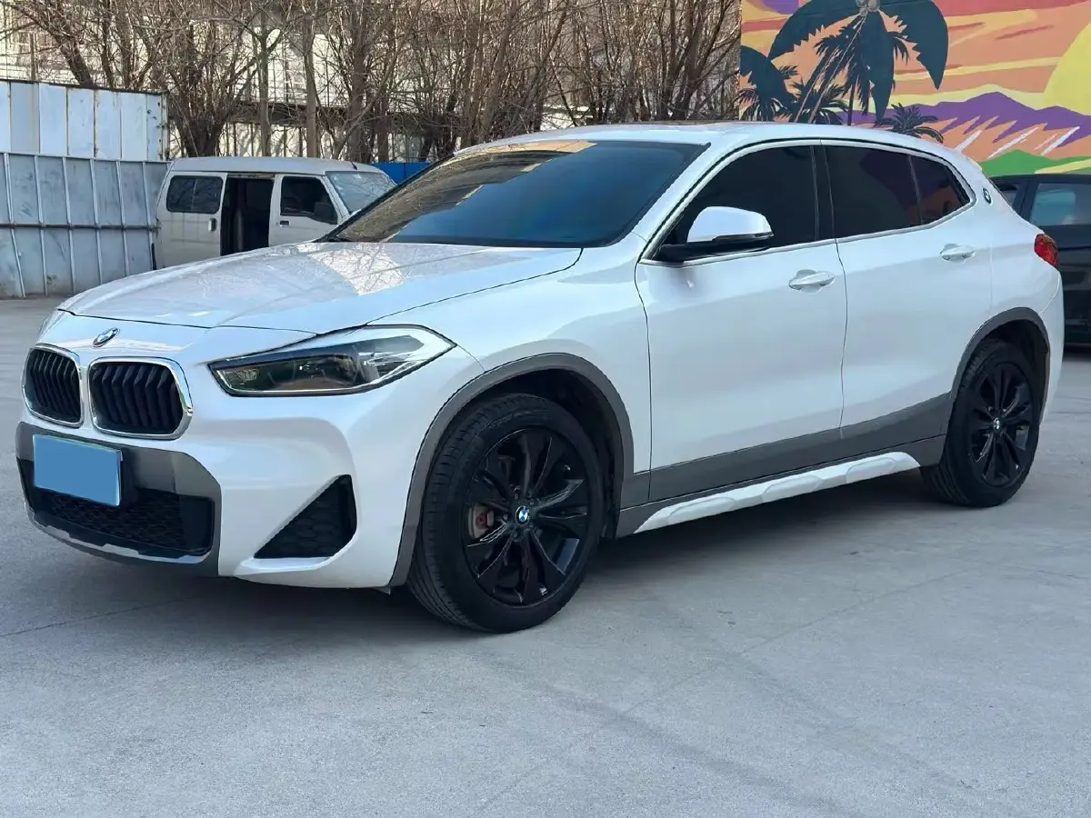 2020 BMW X2 1.5T 140HP L3 7DCT