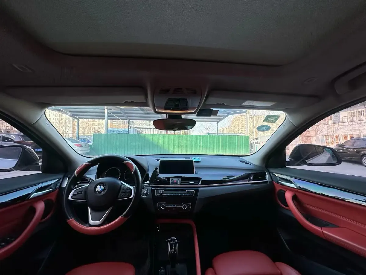 2020 BMW X2 1.5T 140HP L3 7DCT,autocango,china used car exporter,china ev exporter,chinese used car exporter,chinese used ev exporter