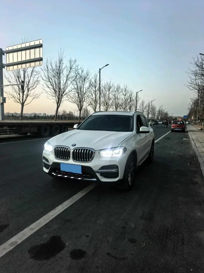 2020 BMW X3 2.0T 184HP L4 8AT