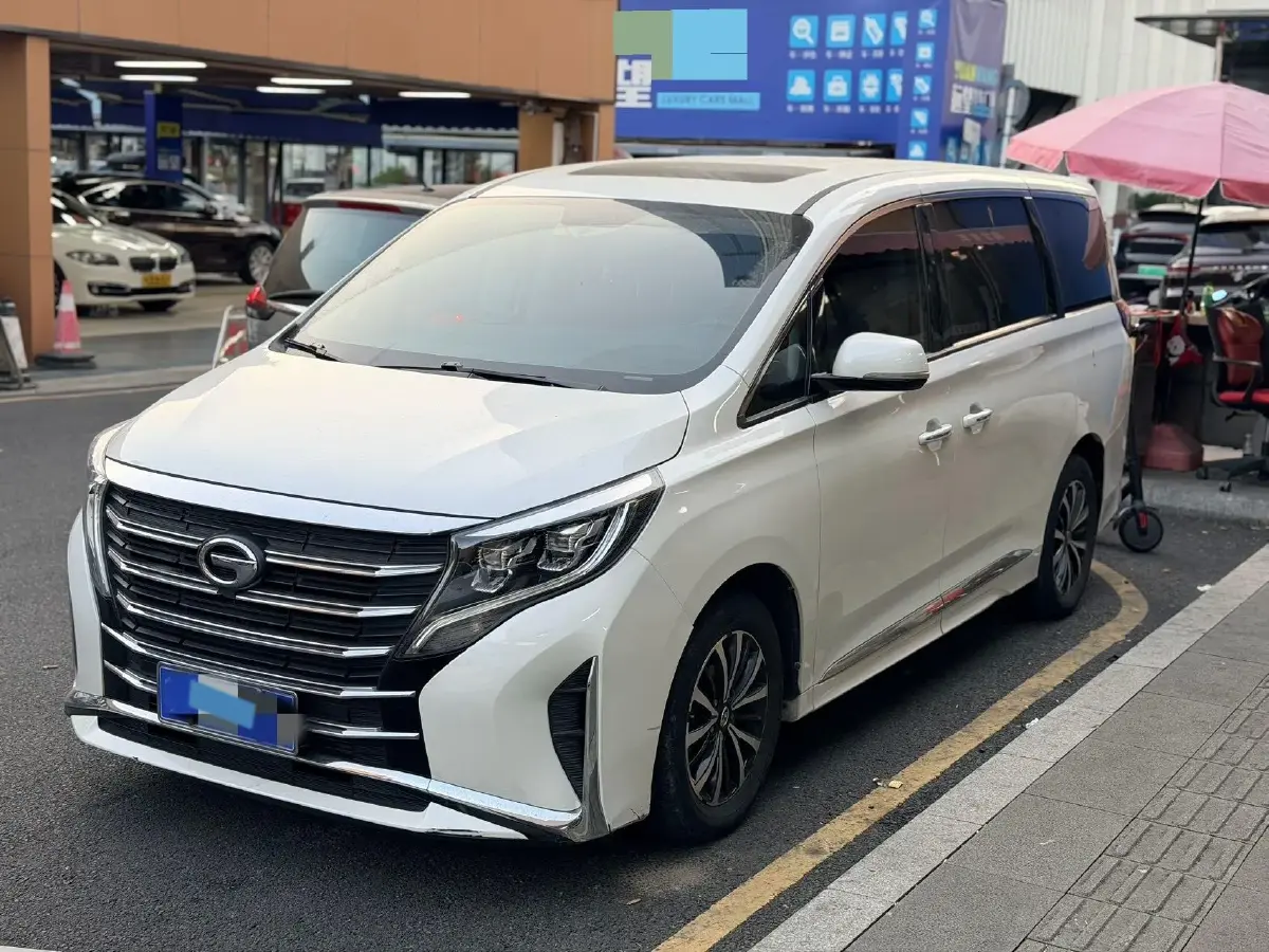 2021 GAC Trumpchi M8 2.0T 252HP L4 8AT